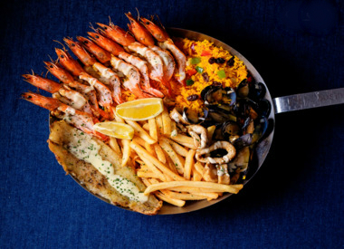 20% Off Seafood Platter at Fish & Co.